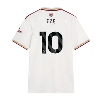Arsenal Eberechi Eze #10 Maglia Gara Terza Repliche 2025-26 Maniche Corte